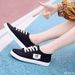 Ladies Versatile Canvas New Casual Comfort Shoes Student White Sports Flat Fashion Light Women's Sneakers Zapatos Mujer_vogvips.com