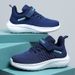 Cross-Border Boys' Spring And Autumn New Style Toddler Breathable Mesh Children's Running Sports Trendy Big Kids Casual_vogvips.com