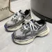 Designer Hot Mesh Breathable Casual Couple With Thick Sole Lace Up Fashionable And Stylish Sports Shoes For Women Size_vogvips.com