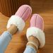 Winter Furry Men Couples Indoor And Outdoor Warm Plush Cotton Slippers For Women_vogvips.com