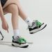 Spring New Trendy Brand Thick Sole Colored High Grade Board For Autumn Soft Cowhide Bread Women's Shoes, Small And_vogvips.com