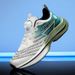 2025 Spring/Summer Rotating Buckle New Carbon Plate Casual Sports Men's Shoes Couple's Mesh Breathable Running Sneakers Shoes_vogvips.com
