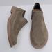 Men's Single Business Casual Leather Shoes Top Layer Cowhide Rubber Sole Side Zipper Easy To Put On And Take Off Brown_vogvips.com