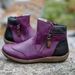In Stock Independent Station European And American Large Size Short 2022 Autumn Winter New Double Zipper Flat Martin_vogvips.com