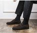 British-style Men's Popular Loafers, Fashionable And Breathable, Hairstylist Leather Shoes, Slip-on Casual Moccasins_vogvips.com