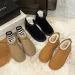 2025 Free Shipping Autumn/Winter New Women's Designer Snow With Veet Warm Leisure Large Couple Thick Bottom Cotton Boots_vogvips.com