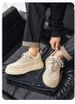 Men's Shoes Spring New Niche Versatile Thick-soled Heightening Casual Board Shoes Youth Non-slip Sports White Shoes_vogvips.com
