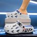Men's Slippers Casual Outdoor Slippers Non-Slip Odor Resistant Closed Toe Shoes For Driving Beach Use Style Men's Slippers_vogvips.com