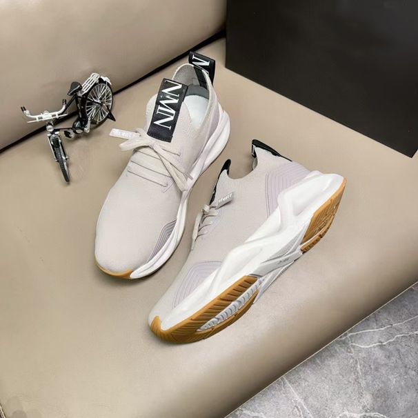 Men's Casual Knitted Breathable Flat Sports Air Cushion Fashionable Personality Niche Trendy Shoes European Goods 2025_vogvips.com