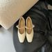 Korean-style Square-toed Mary Jane For Women, 2025 Spring New Fashion, Pleated Soft-soled Comfortable Granny Shoes_vogvips.com