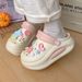 Dopamine Thick-Soled Clogs For Women, Summer Outdoor Wear, Internet Celebrity Non-Slip Height-Increasing Beach Sandals,_vogvips.com