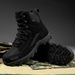 Fleece Comfortable Breathable Tactical Shoes Outdoor Sports Training Combat Boots Men's Hiking Shoes_vogvips.com