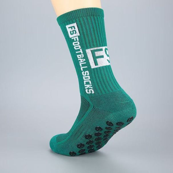 Premium Performance Football Socks Moisture-Wicking, Anti-Slip, Breathable Sports Socks With Cushioned Sole For Soccer, Running, Training_vogvips.com