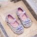 26ss Crytal Girl' Prince 2025 Spring And Autumn New Children' Single Soft Sole Baby Girl Performance Little Leather ' Children'_vogvips.com