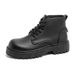 Suitable For All Seasons Leather Trendy High Appearance Versatile Low-top Paris Chunky Derby Spring British Casual Men's Shoes_vogvips.com