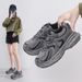Sports Dad For Women Spring And Autumn Season New Versatile Student Korean Version Thick Sole Height Increasing_vogvips.com