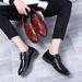 Men’s Shoes Business Formal Leather Shoes Men's Casual Leather Shoes Korean Style Trendy Shoes All Match Breathable Men's Leather Shoes Men_vogvips.com
