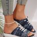 Women's Shoes Large Size Slippers For Women Summer Lace Up Fish Mouth Women's Shoes_vogvips.com