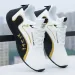 Men's PU Leather Waterproof Sneakers Casual Sports Shoes Men Lightweight Breathable Flat Non-slip Tenis Shoes Zapatillas Hombre_vogvips.com