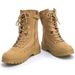 High-top Combat Boots Tactical Boots New Breathable Ultra-light Training Hiking Shoes Hiking Outdoor Summer Military Training Boots_vogvips.com