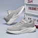 In The Forest Perforated White Man Sports Skateboarding Comfortable Shoes Man Premium Sneakers Joggings Racing Trendy_vogvips.com