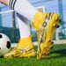 High Gang Long Short Broken Nail Football Primary And Secondary School Students Leather Training Shoes For Youth Sports_vogvips.com