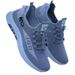 Men's Lightweight Soft Soled Running In Summer, Trendy Fashionable Casual Shoes, Breathable And Lazy For Men, One Foot_vogvips.com