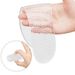 Men's and women's casual sports insoles with granular massage soft elastic insoles for sports shock absorption running can be cut to size insoles_vogvips.com
