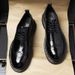Euro Step New British Brogue Carved Business Derby Men's Trendy Casual Leather Shoes_vogvips.com