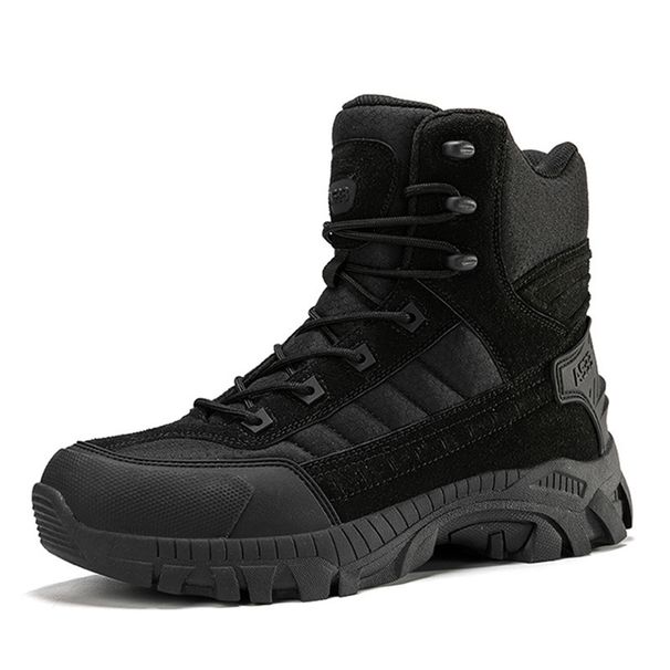 Men's Casual Shoes Mountaineering Camping Battlefield Military Boots Large Size Special Forces Hiking Adventure Rescue Combat Boots Desert Boots_vogvips.com