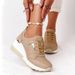 Women's Wedges Women's Casual Sneakers Match Color Breathable Mesh Running Shoes For Women_vogvips.com