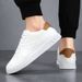 Men's New Summer White Korean Edition Versatile Board Youth Casual Sports Trendy Shoes Men_vogvips.com