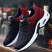 Men's Shoes New Men's Shoes Men's Breathable Soft Sole Running Shoes Lightweight Casual Sports Shoes Men's Sneakers_vogvips.com