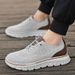 cushioning Rebound Running Shoes Men's Non-slip, Wear-resistant, Breathable And Comfortable Sports Shoes Men's Shoes_vogvips.com
