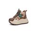 Soft Leather Dad Shoes, 2026 Spring New Model, High-top Casual Fashion Versatile Sneakers, Popular Online Women's Shoes_vogvips.com
