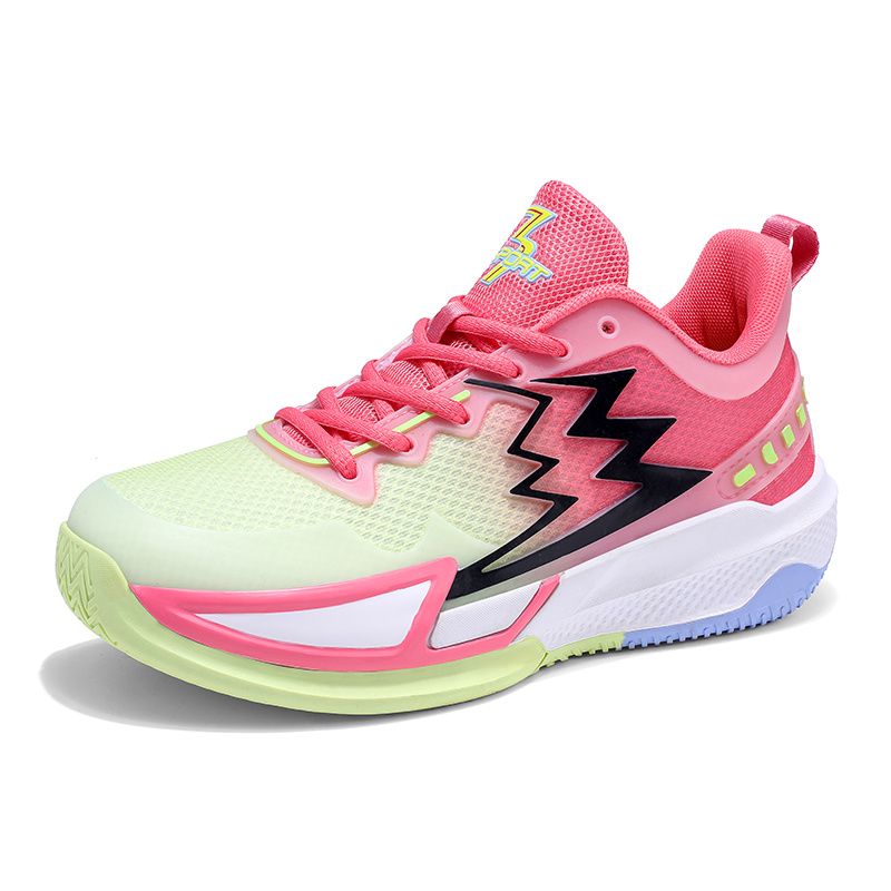 New Arrivals Basketball Shoes Man Breathable Anti-slip Basketball Sneaker Man Platform Colorful Women Sport Sneaker Basket Homme_vogvips.com