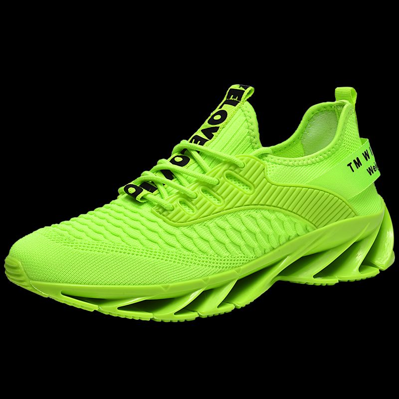 cushioning Rebound Running Shoes Men's Non-slip, Wear-resistant, Breathable And Comfortable Sports Shoes Men's Shoes_vogvips.com