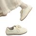 Super Popular Genuine Leather Soft-soled Casual White For Women, 2025 Early Autumn New Model, Lightweight And Versatile_vogvips.com