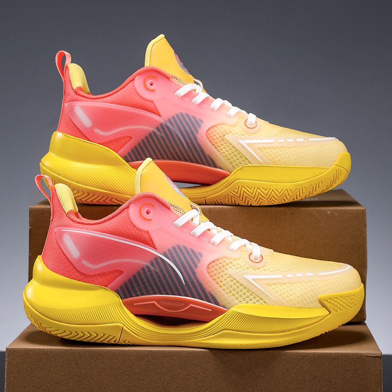 New Autumn Basketball Men's High-top Sports Lightweight Running Trendy Shoes_vogvips.com