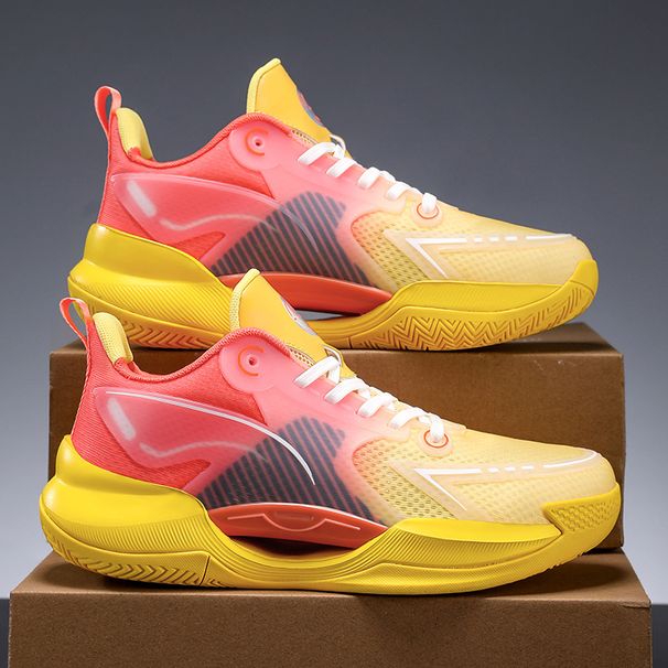 New Autumn Basketball Men's High-top Sports Lightweight Running Trendy Shoes_vogvips.com