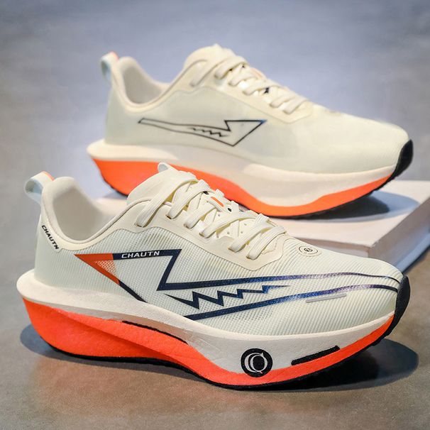 Men Running Shoes Carbon Board Marathon Athletic Nonskid Sneakers Speciality Sports Breathable Lightweight Women's_vogvips.com