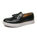 Suitable For All Seasons Summer New Plus Size 47 Fashion Tassel Sneakers Men British Casual Youth Slip-On Loafers_vogvips.com