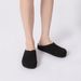Crestar Women's Slip On Suede Clogs Comfortable Cork Footbed Leather Mules Shoes With Arch Support New Outdoor Men Beach Sandals_vogvips.com