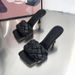 2026 Summer New Square Open Toe Internet Celebrity Quilted Sandals Fairy Style Outdoor Thin Heel High Heels For Women_vogvips.com