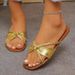 2025 Summer New Comfortable Flat Fashion Design Roman Style Casual Sandals_vogvips.com