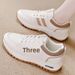 Fashion Sports For Women 2026 Autumn New Mesh Breathable Comfortable Versatile Casual Lightweight Soft Sole Dad Shoes_vogvips.com
