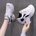 New Sports Shoes Women's Spring And Autumn Fashion Height Increase Casual Thick Sole Inner Height Increase Dad Shoes Women_vogvips.com