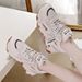 Women's 2025 New Spring And Autumn Versatile White Genuine Leather Height-increasing Putian Sneakers Thick-soled Casual_vogvips.com