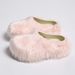 Fuzzy Mule Slippers For Women & Men - Plush Faux Fur House Shoes With Thick Platform Sole, Non-Slip & Comfortable Indoor Outdoor Slides_vogvips.com