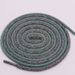 Shoelaces 4.5mm Round Variegated Wear Resistant Shoe Accessories Suitable For Men And Women's White Shoes, Sports Shoes And Casual Shoes_vogvips.com